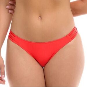 BODY GLOVE FLIRTY SURF RIDER SWIM BOTTOM SNAP DRAGON SIZE LARGE